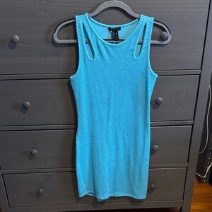 Forever 21 Light Blue Mini Dress